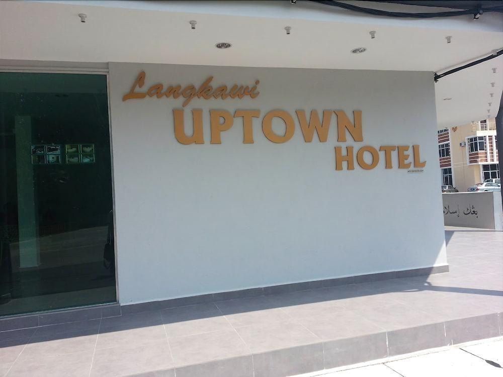 Langkawi Uptown Hotel Kuah Eksteriør billede