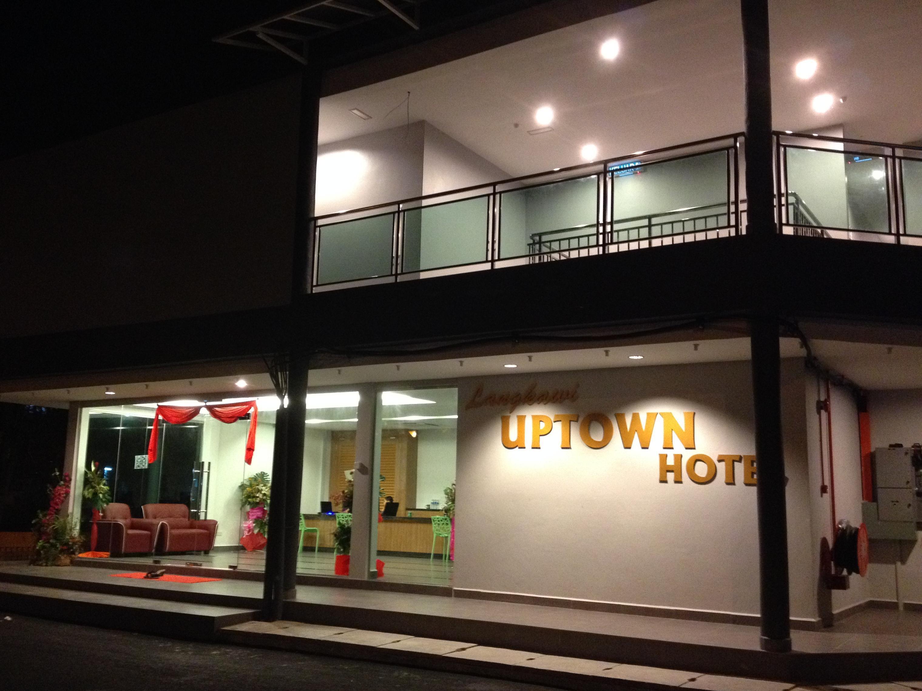 Langkawi Uptown Hotel Kuah Eksteriør billede