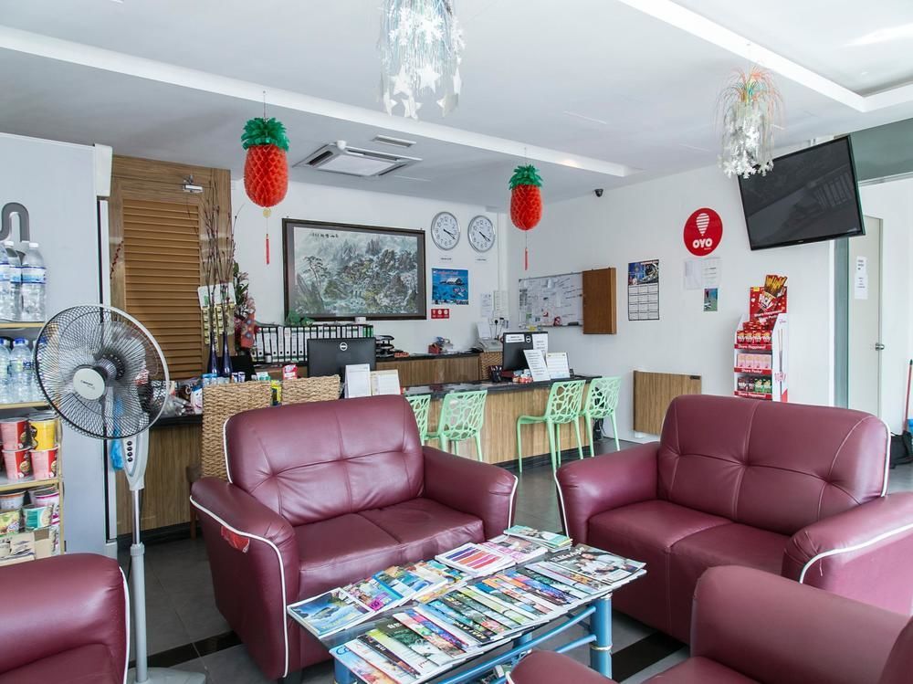 Langkawi Uptown Hotel Kuah Eksteriør billede